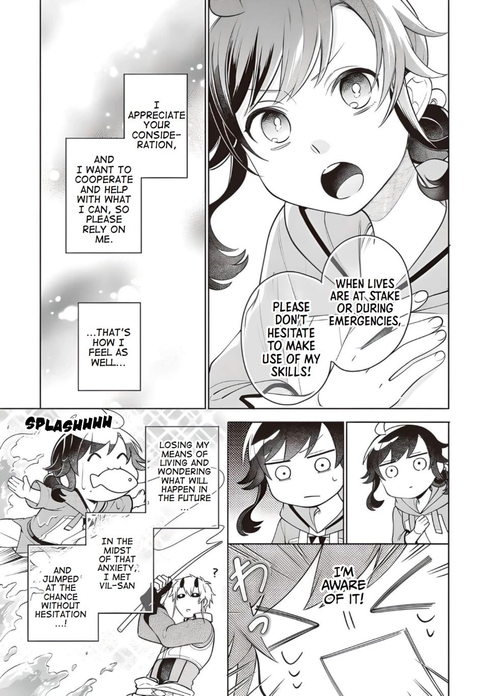 The Forsaken Saintess and Her Foodie Roadtrip in Another World Chapter 12 page 25 - Chapter 12