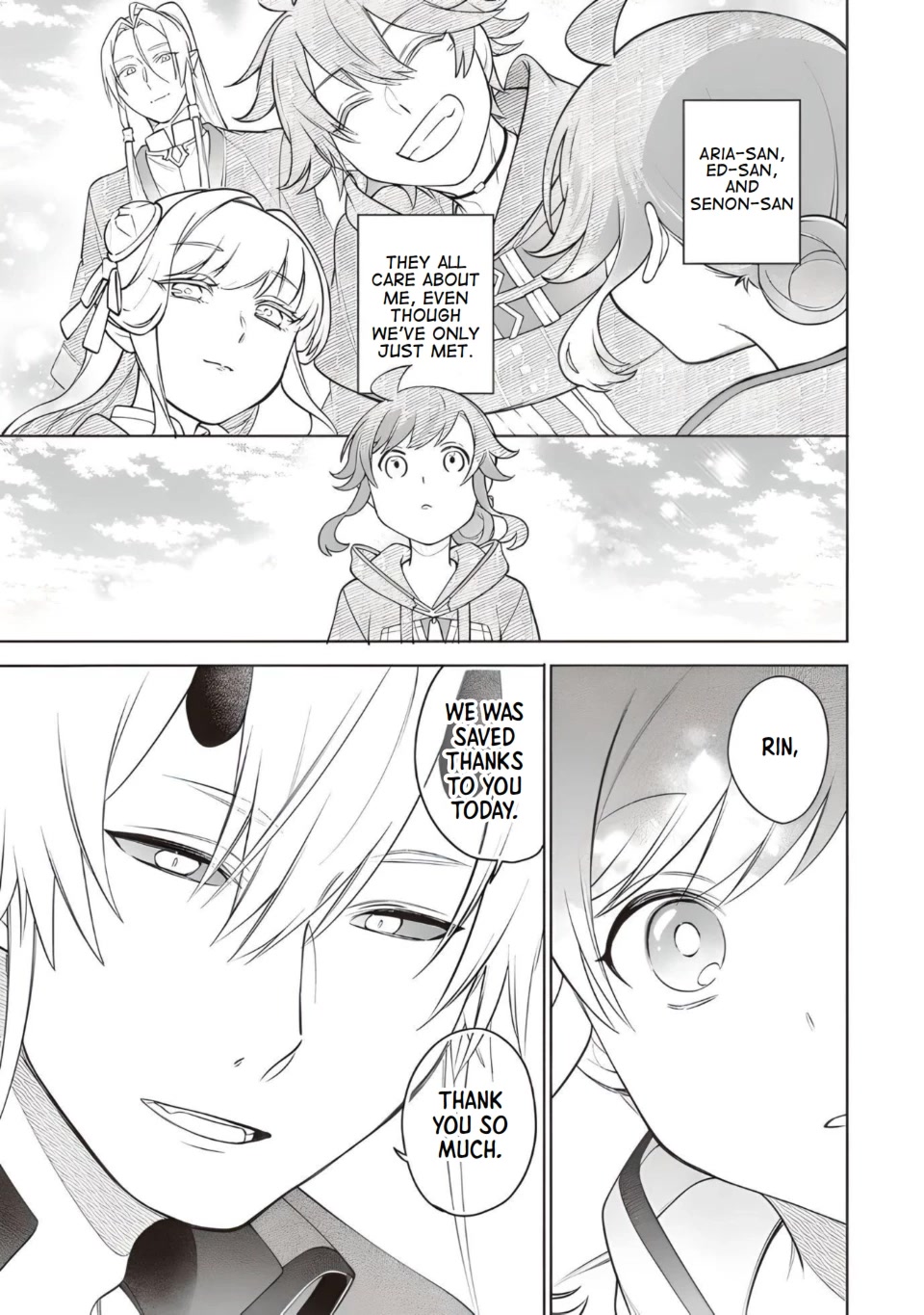 The Forsaken Saintess and Her Foodie Roadtrip in Another World Chapter 12 page 27 - Chapter 12