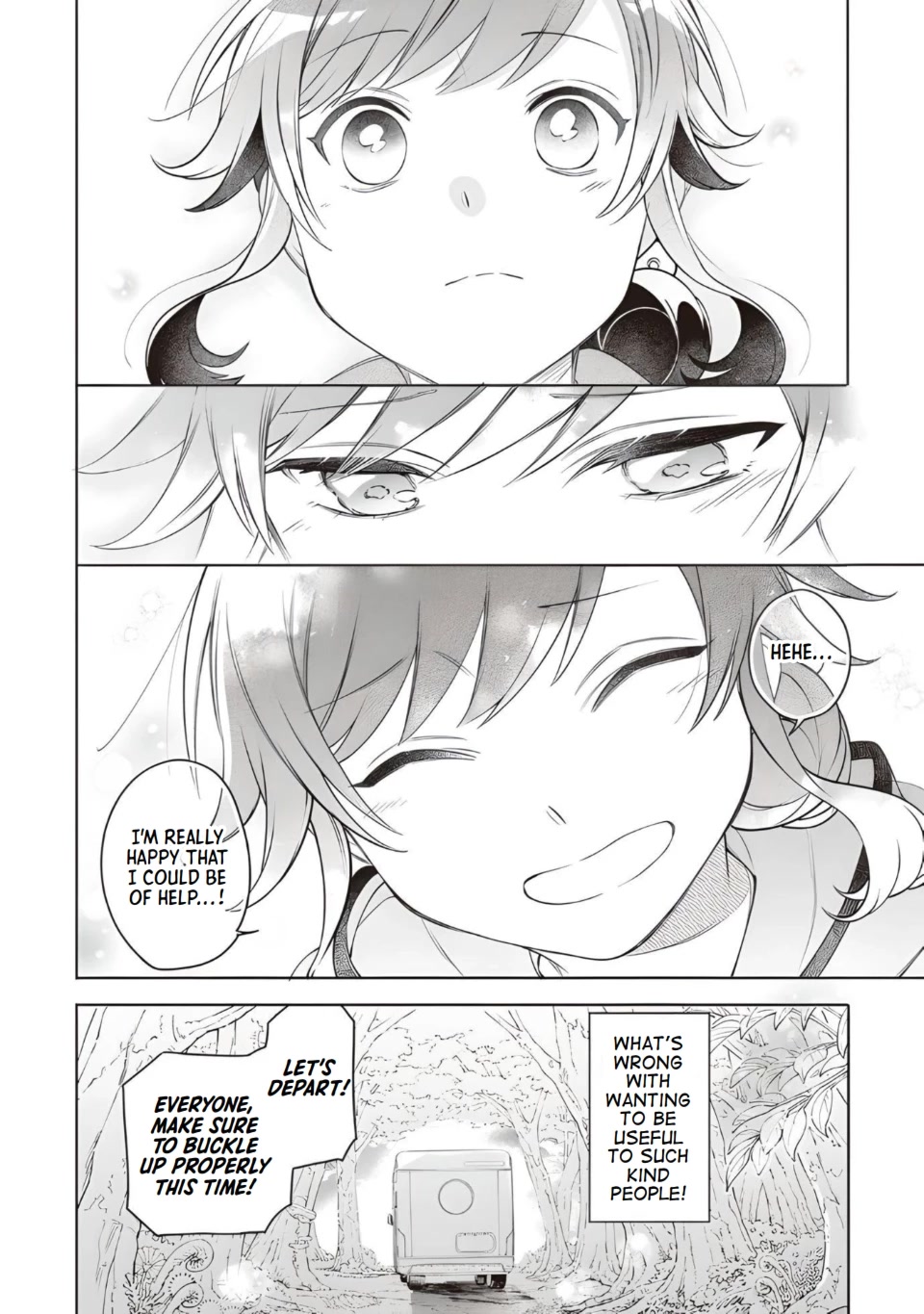 The Forsaken Saintess and Her Foodie Roadtrip in Another World Chapter 12 page 28 - Chapter 12