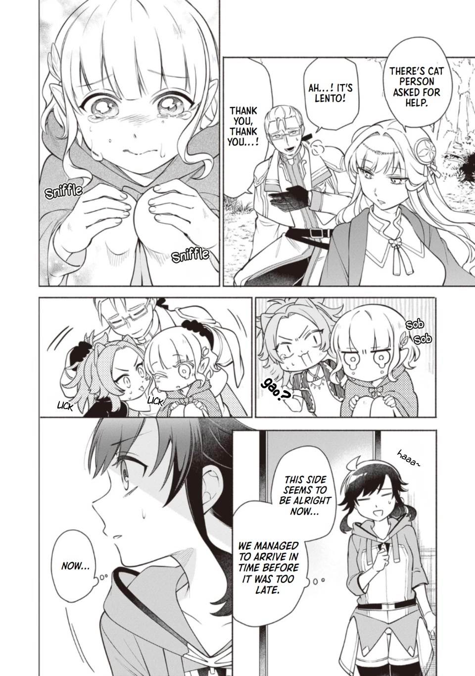 The Forsaken Saintess and Her Foodie Roadtrip in Another World Chapter 12 page 4 - Chapter 12
