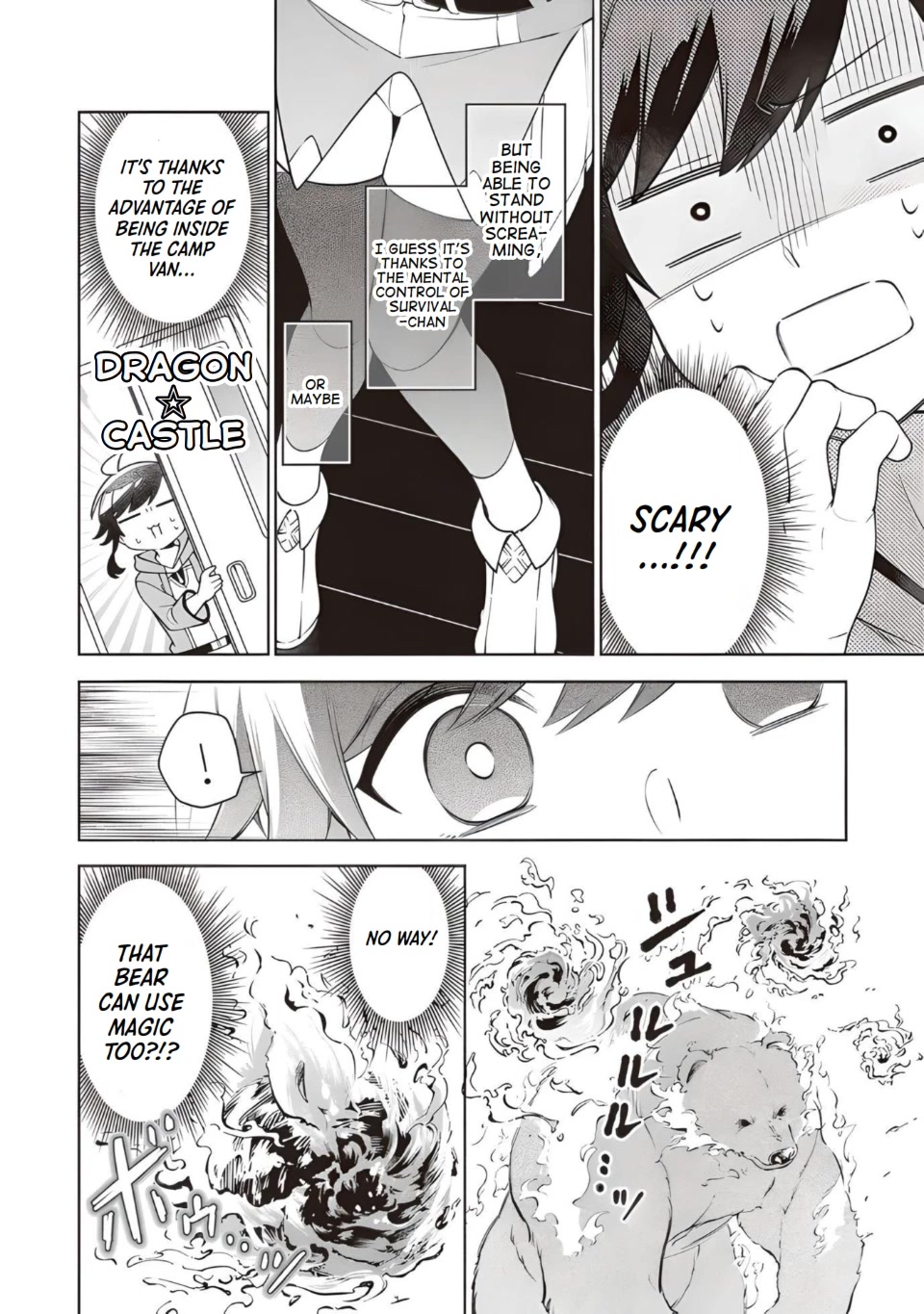 The Forsaken Saintess and Her Foodie Roadtrip in Another World Chapter 12 page 6 - Chapter 12
