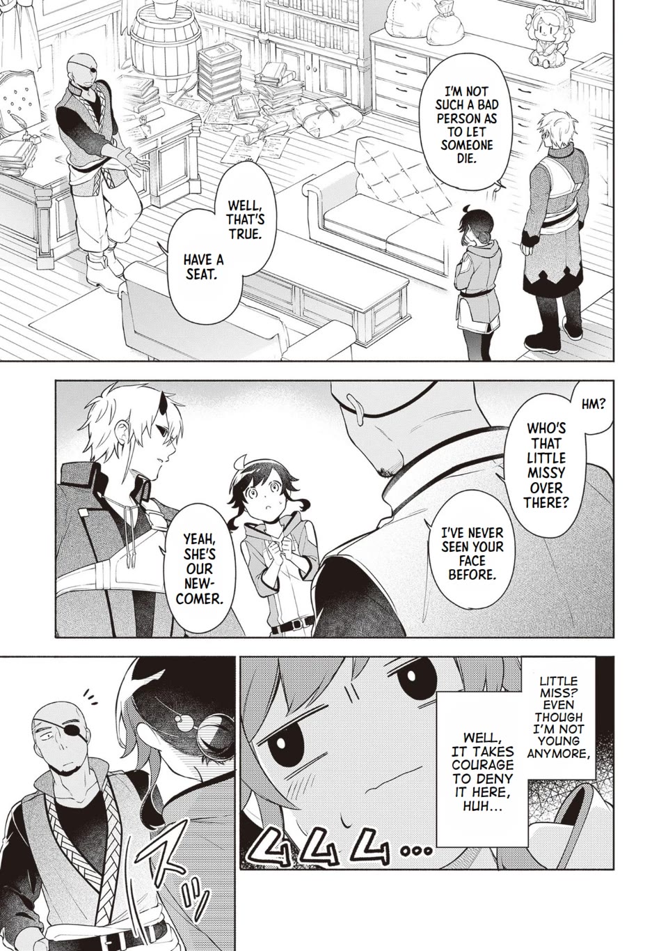 The Forsaken Saintess and Her Foodie Roadtrip in Another World Chapter 13 page 11 - Chapter 13