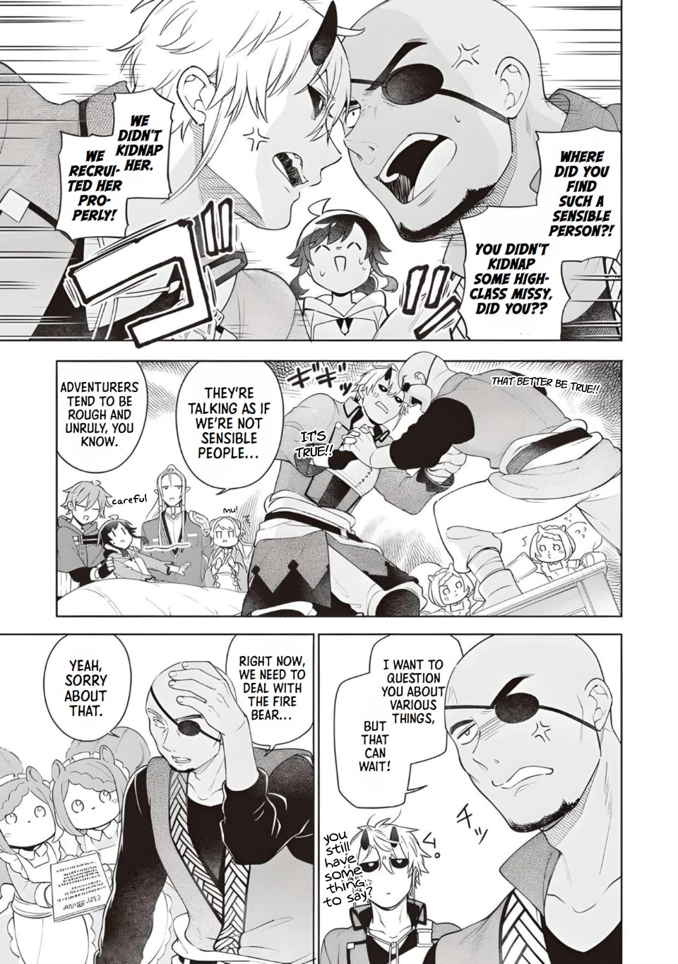 The Forsaken Saintess and Her Foodie Roadtrip in Another World Chapter 13 page 13 - Chapter 13