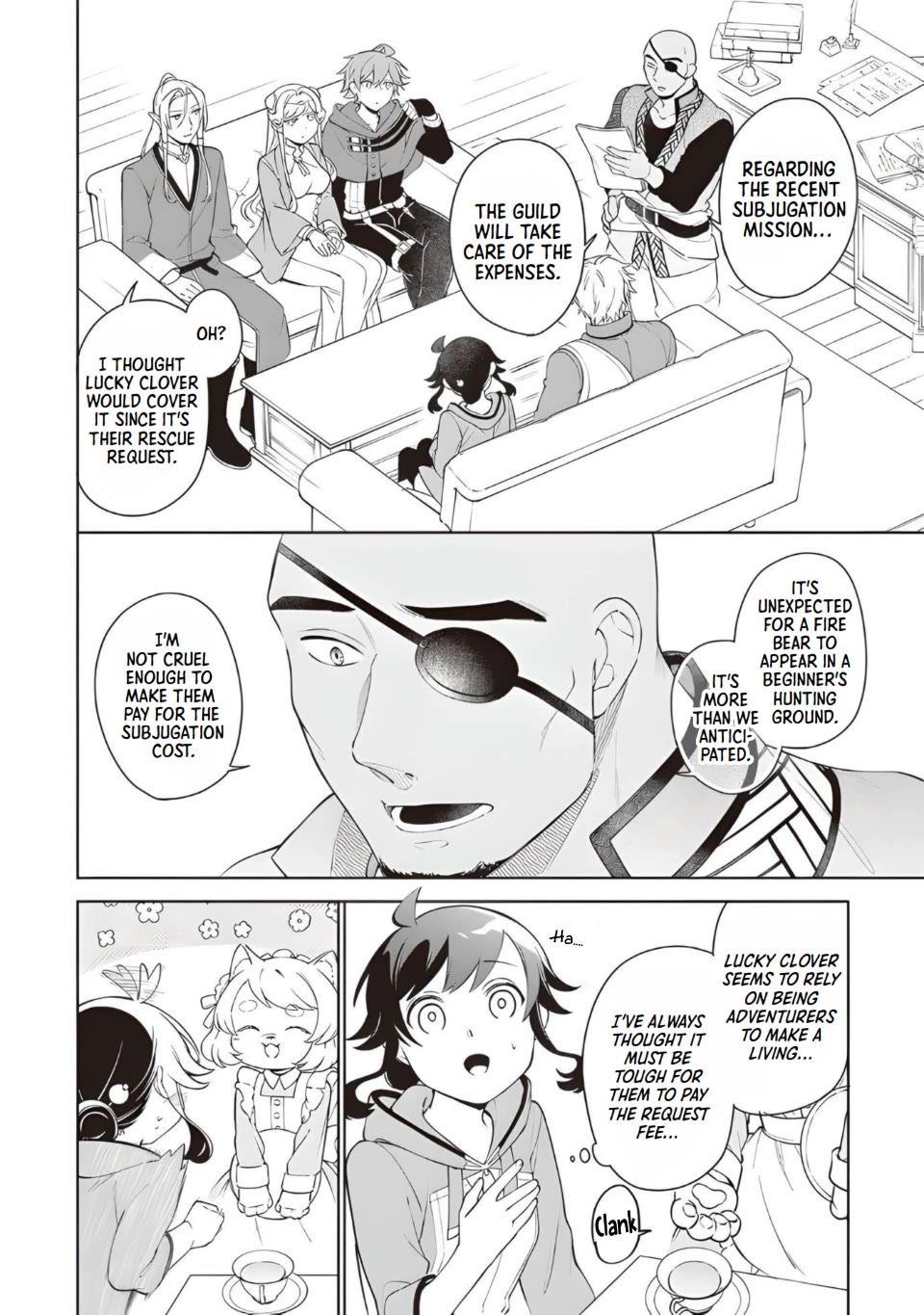 The Forsaken Saintess and Her Foodie Roadtrip in Another World Chapter 13 page 14 - Chapter 13