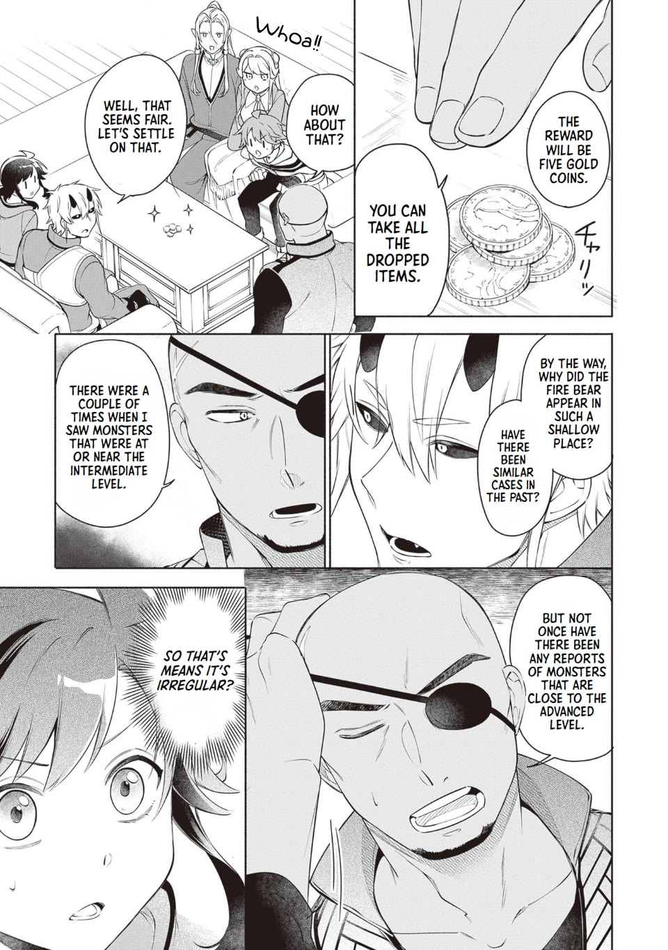 The Forsaken Saintess and Her Foodie Roadtrip in Another World Chapter 13 page 15 - Chapter 13