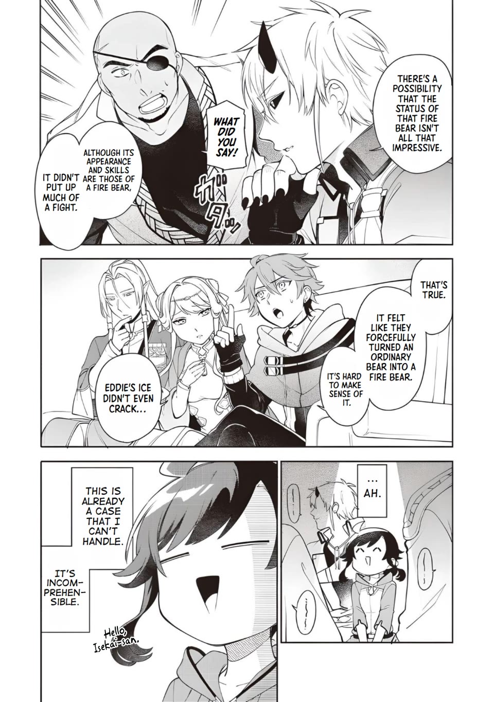 The Forsaken Saintess and Her Foodie Roadtrip in Another World Chapter 13 page 17 - Chapter 13