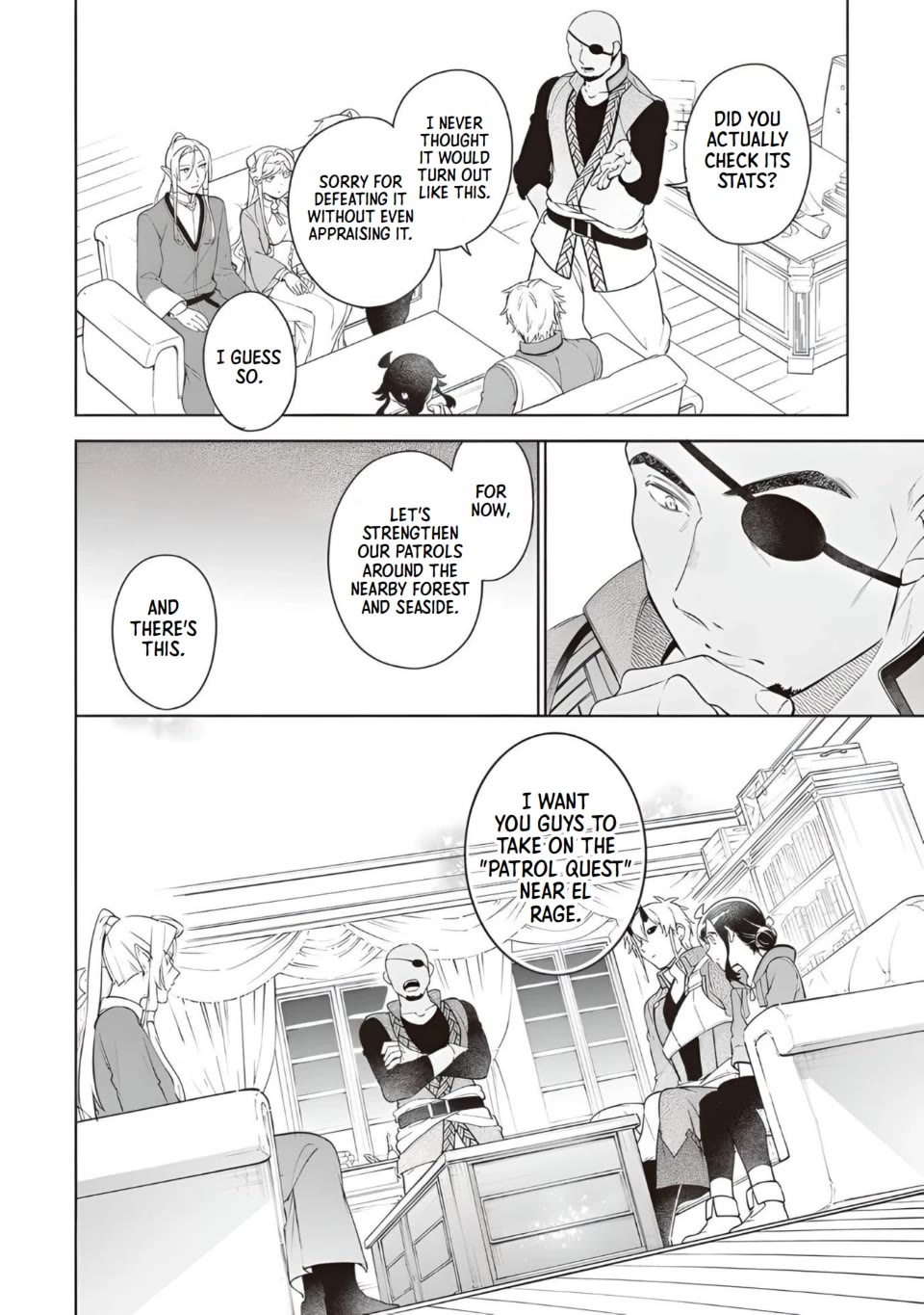 The Forsaken Saintess and Her Foodie Roadtrip in Another World Chapter 13 page 18 - Chapter 13