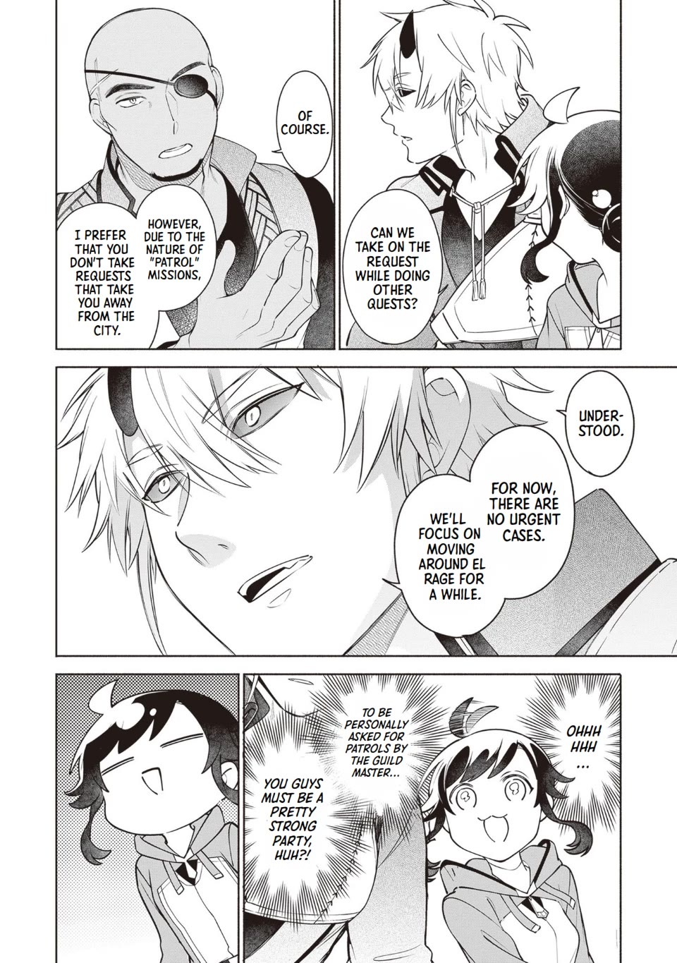 The Forsaken Saintess and Her Foodie Roadtrip in Another World Chapter 13 page 20 - Chapter 13