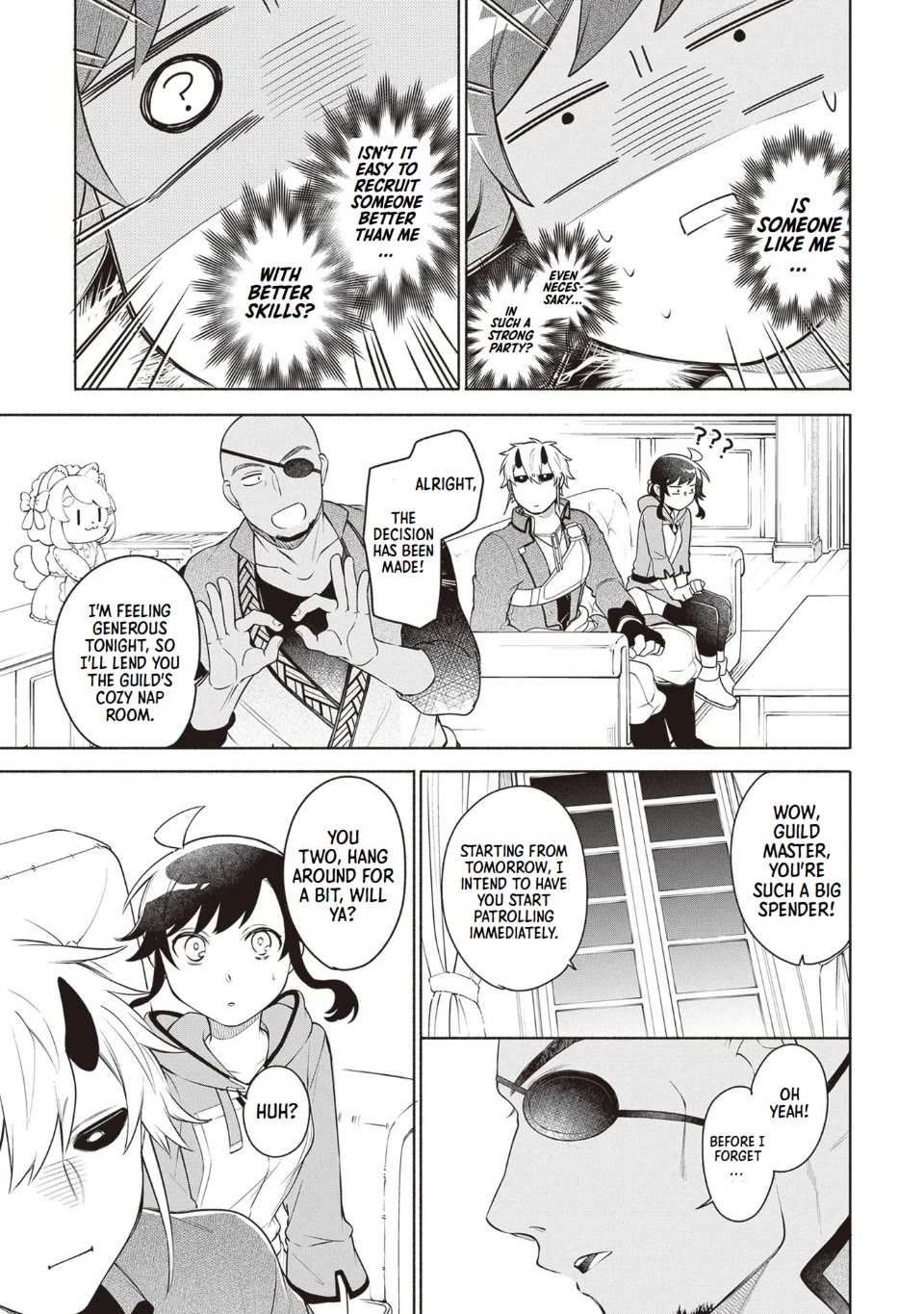 The Forsaken Saintess and Her Foodie Roadtrip in Another World Chapter 13 page 21 - Chapter 13