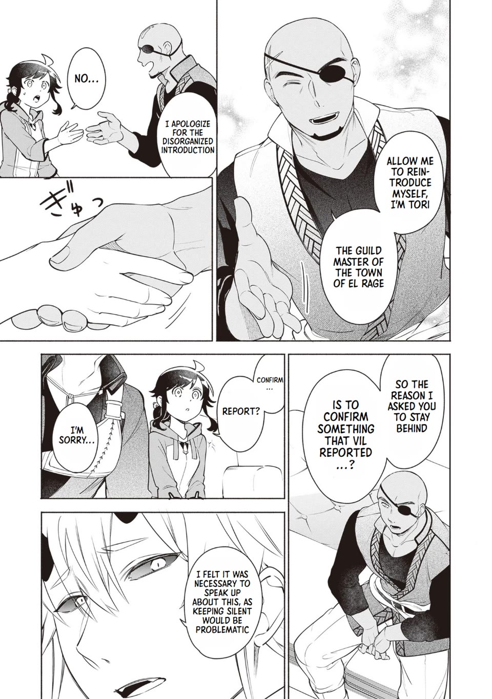 The Forsaken Saintess and Her Foodie Roadtrip in Another World Chapter 13 page 23 - Chapter 13