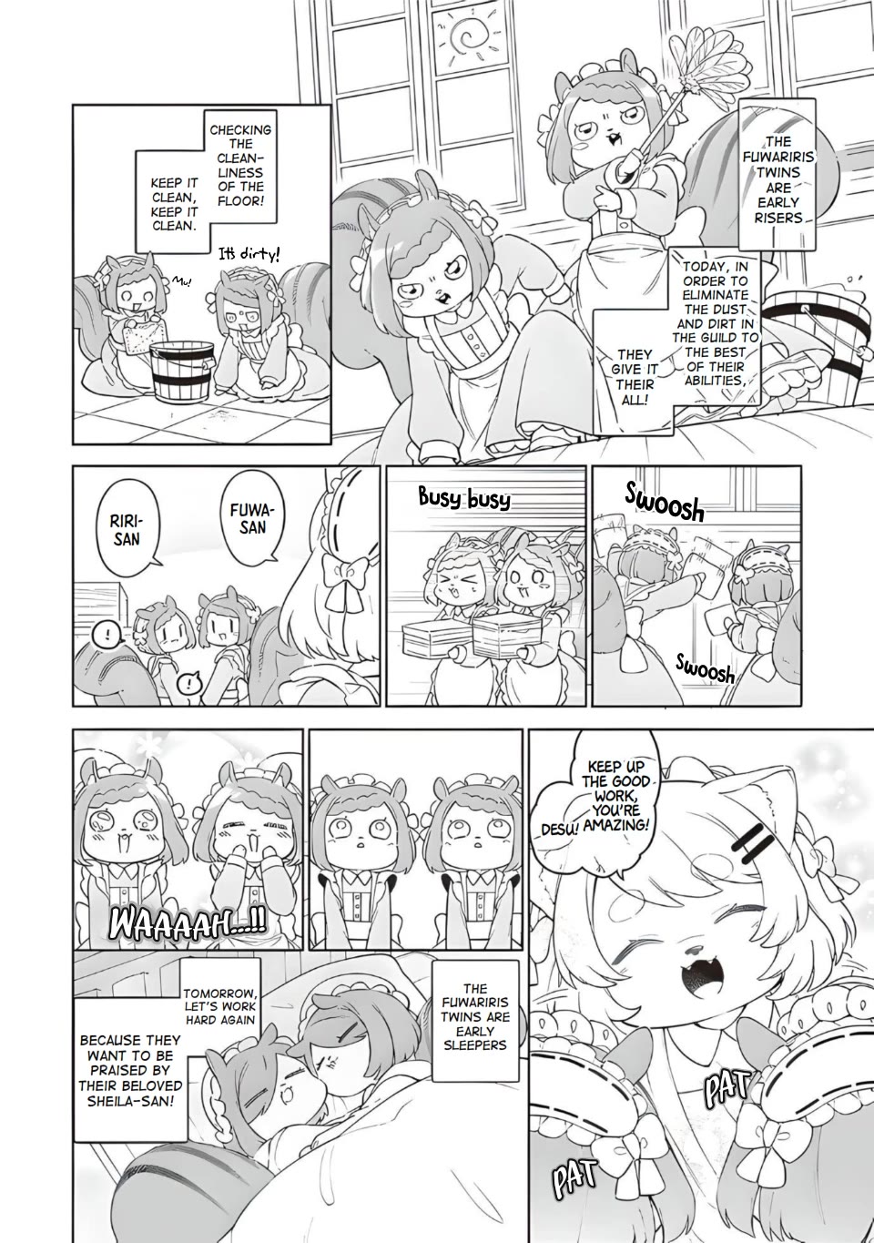 The Forsaken Saintess and Her Foodie Roadtrip in Another World Chapter 13 page 26 - Chapter 13