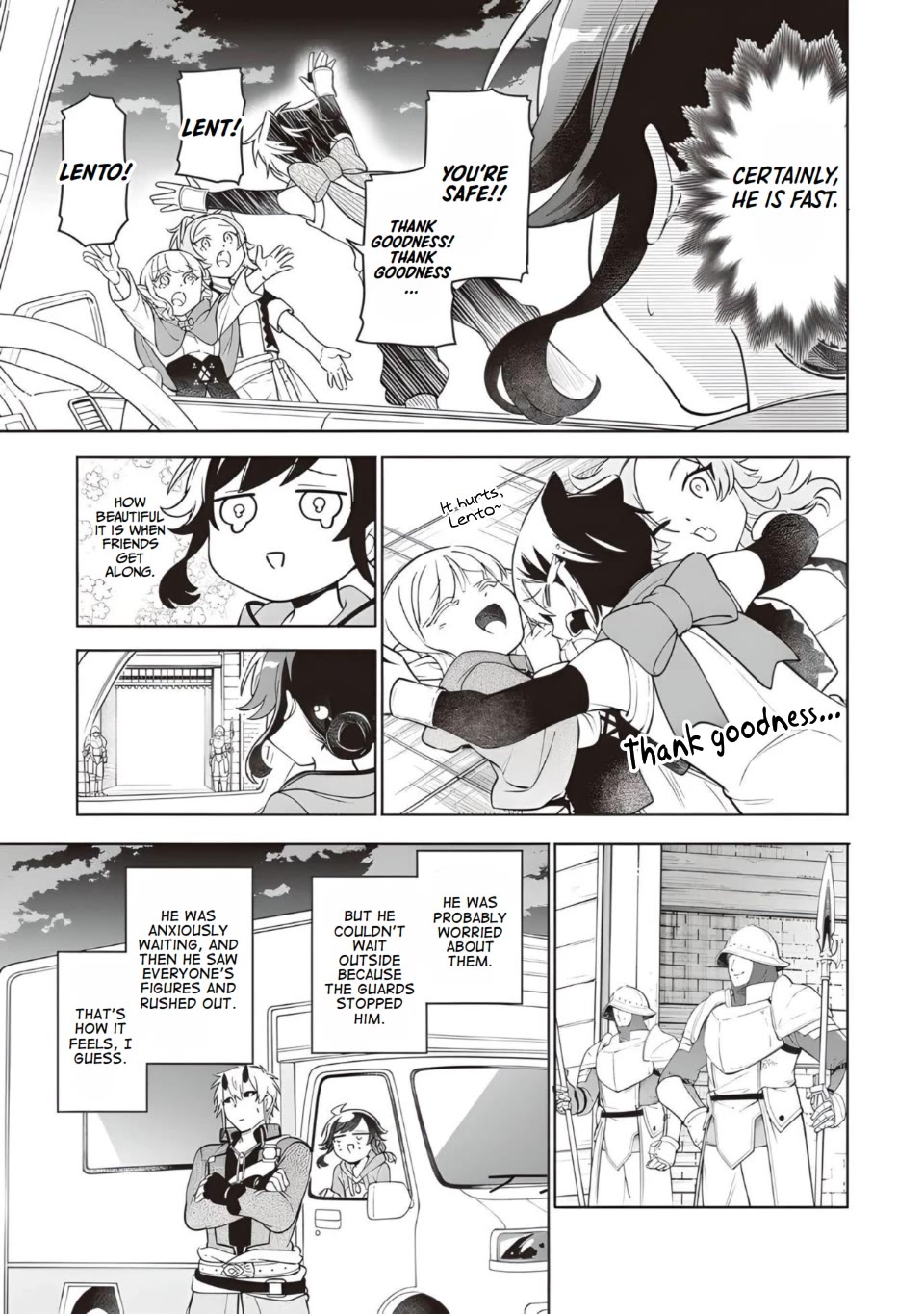 The Forsaken Saintess and Her Foodie Roadtrip in Another World Chapter 13 page 3 - Chapter 13
