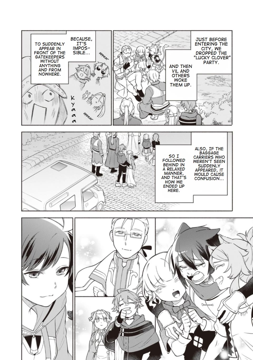 The Forsaken Saintess and Her Foodie Roadtrip in Another World Chapter 13 page 4 - Chapter 13