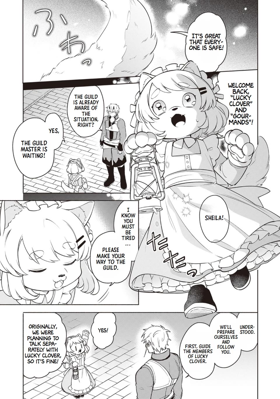 The Forsaken Saintess and Her Foodie Roadtrip in Another World Chapter 13 page 5 - Chapter 13