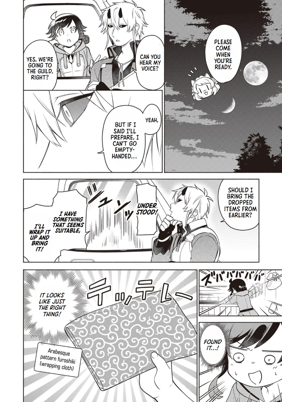 The Forsaken Saintess and Her Foodie Roadtrip in Another World Chapter 13 page 6 - Chapter 13