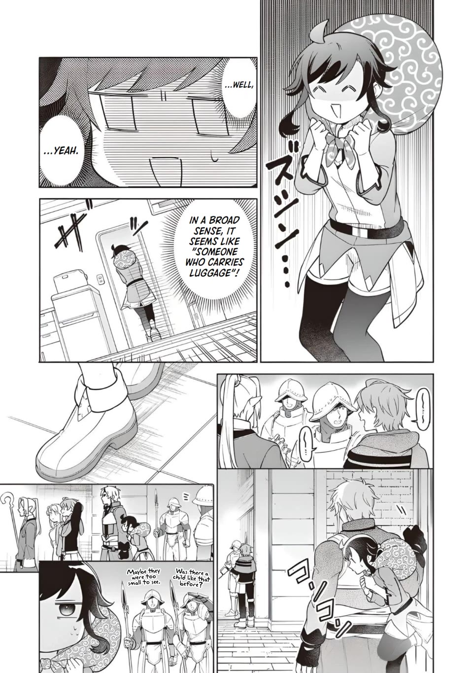 The Forsaken Saintess and Her Foodie Roadtrip in Another World Chapter 13 page 7 - Chapter 13