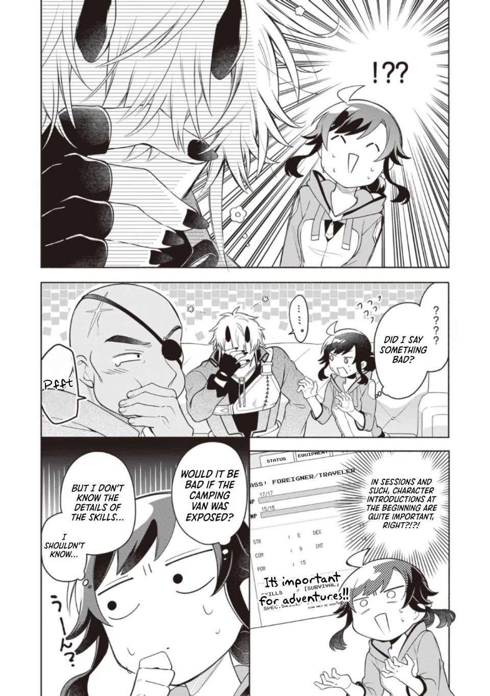 The Forsaken Saintess and Her Foodie Roadtrip in Another World Chapter 14 page 12 - Chapter 14