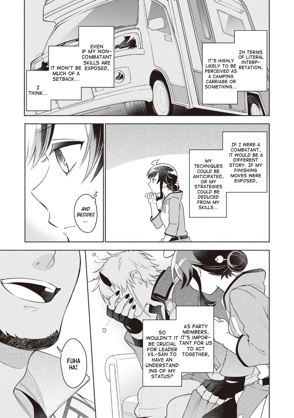 The Forsaken Saintess and Her Foodie Roadtrip in Another World Chapter 14 page 13 - Chapter 14