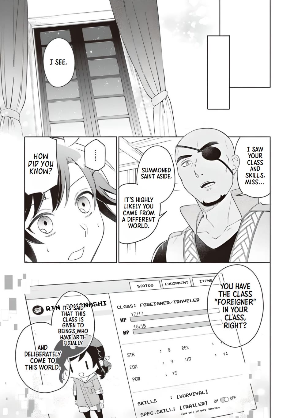 The Forsaken Saintess and Her Foodie Roadtrip in Another World Chapter 14 page 15 - Chapter 14