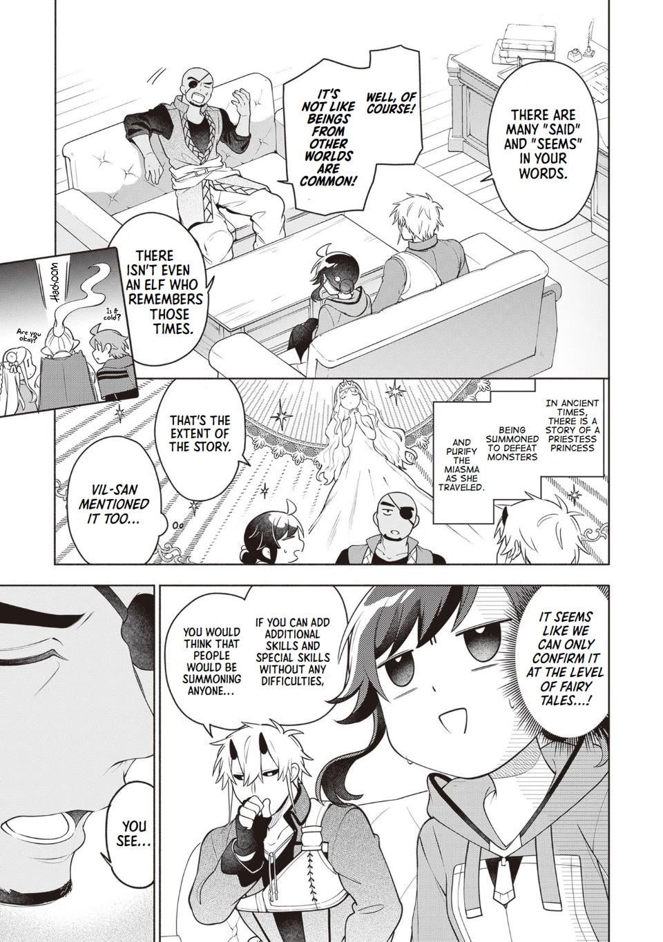 The Forsaken Saintess and Her Foodie Roadtrip in Another World Chapter 14 page 17 - Chapter 14