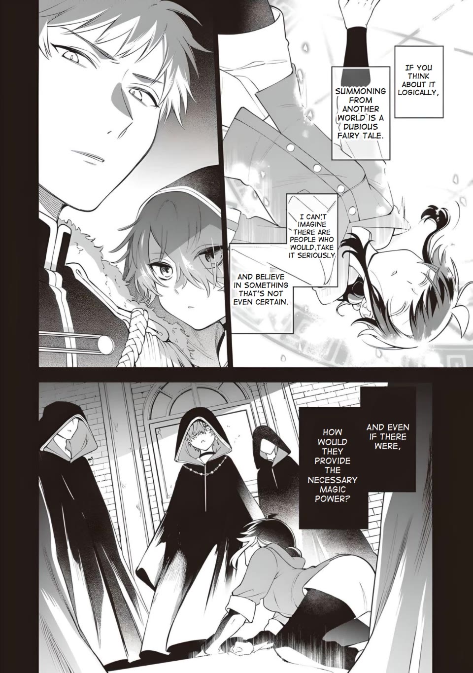 The Forsaken Saintess and Her Foodie Roadtrip in Another World Chapter 14 page 18 - Chapter 14