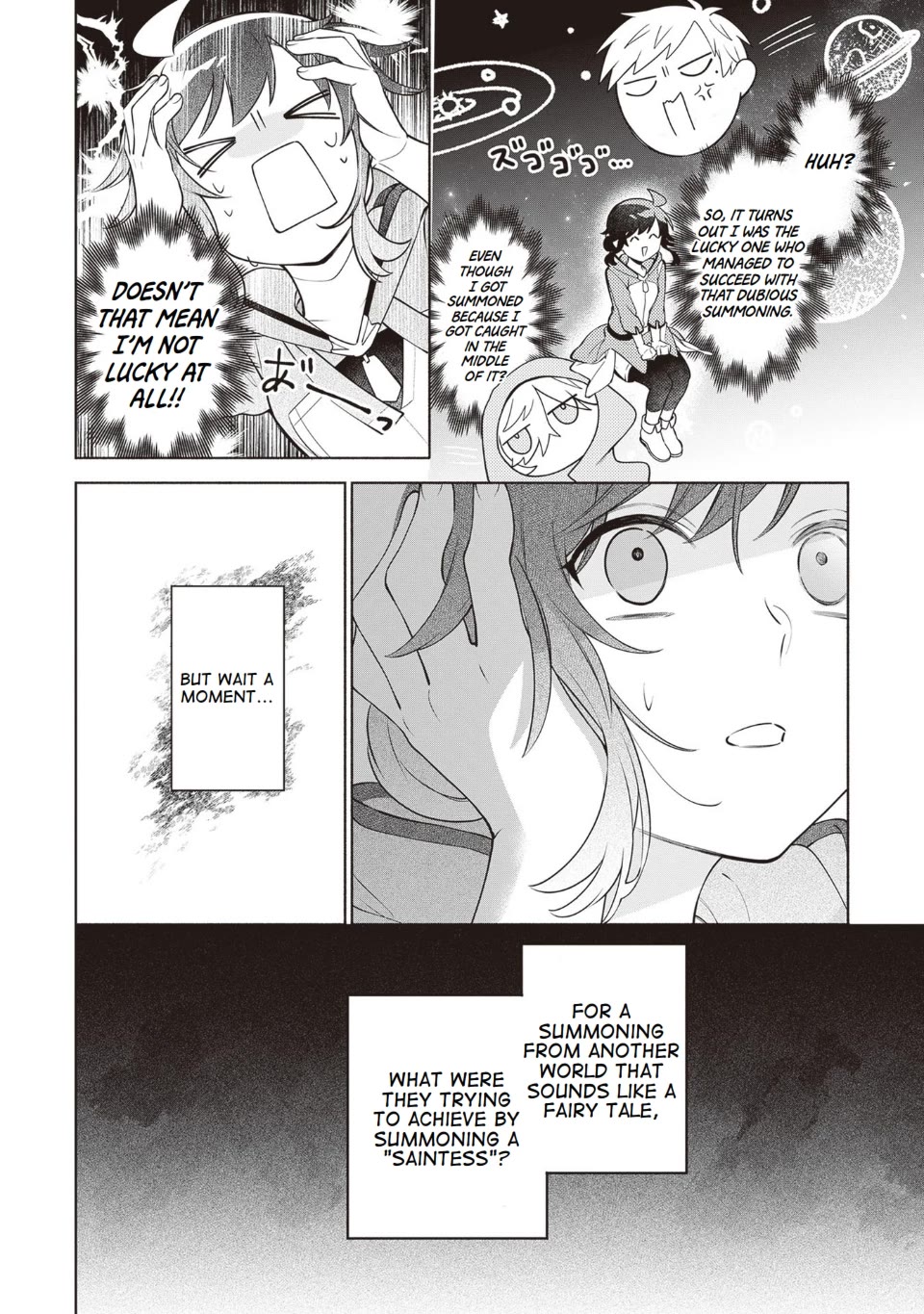 The Forsaken Saintess and Her Foodie Roadtrip in Another World Chapter 14 page 20 - Chapter 14