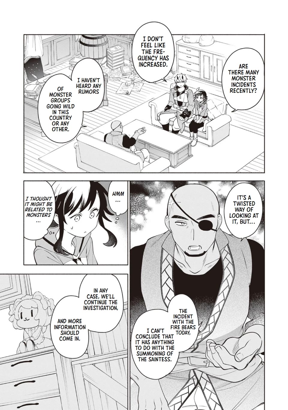 The Forsaken Saintess and Her Foodie Roadtrip in Another World Chapter 14 page 21 - Chapter 14