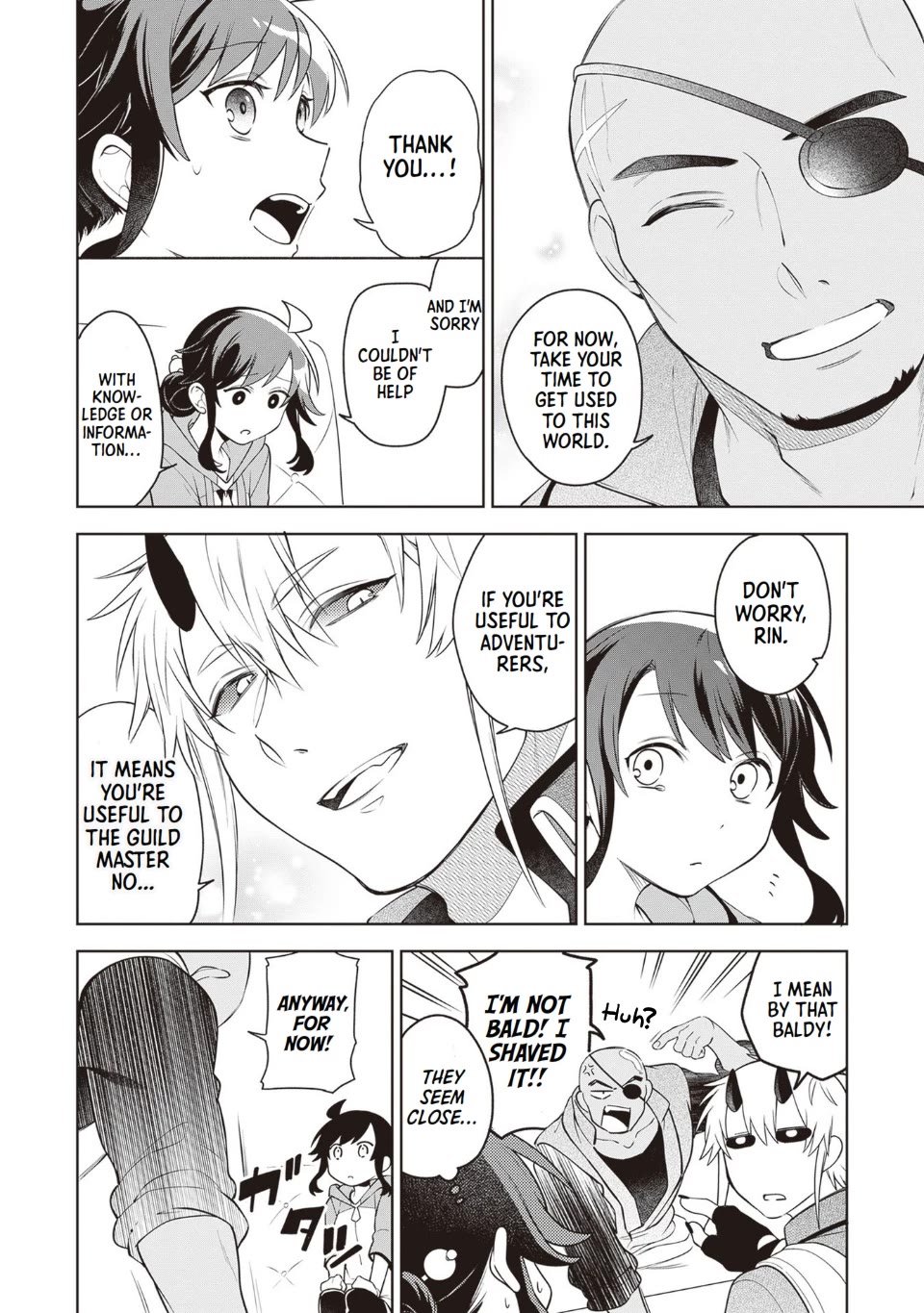 The Forsaken Saintess and Her Foodie Roadtrip in Another World Chapter 14 page 22 - Chapter 14