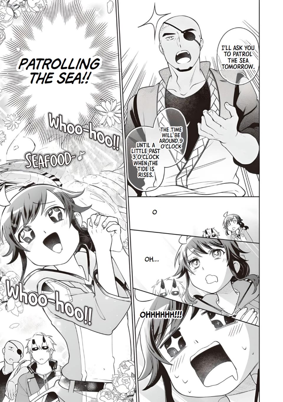 The Forsaken Saintess and Her Foodie Roadtrip in Another World Chapter 14 page 23 - Chapter 14