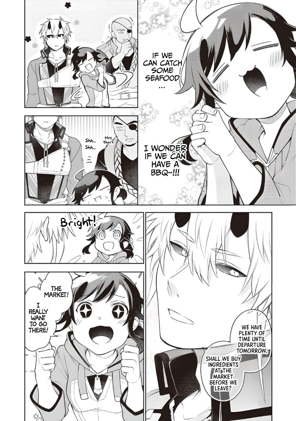The Forsaken Saintess and Her Foodie Roadtrip in Another World Chapter 14 page 24 - Chapter 14