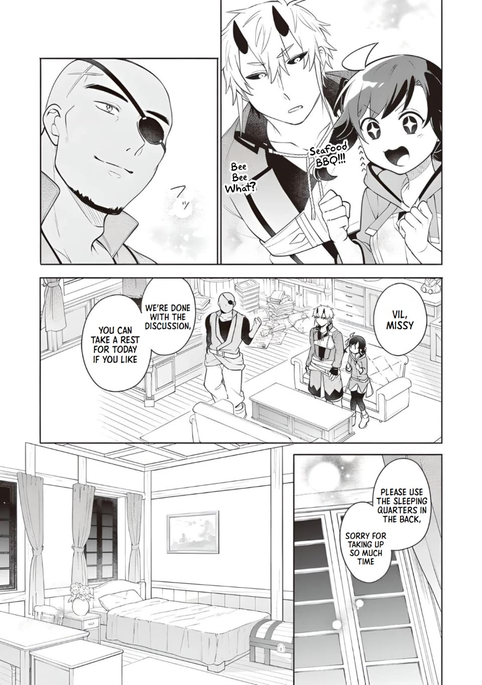 The Forsaken Saintess and Her Foodie Roadtrip in Another World Chapter 14 page 25 - Chapter 14