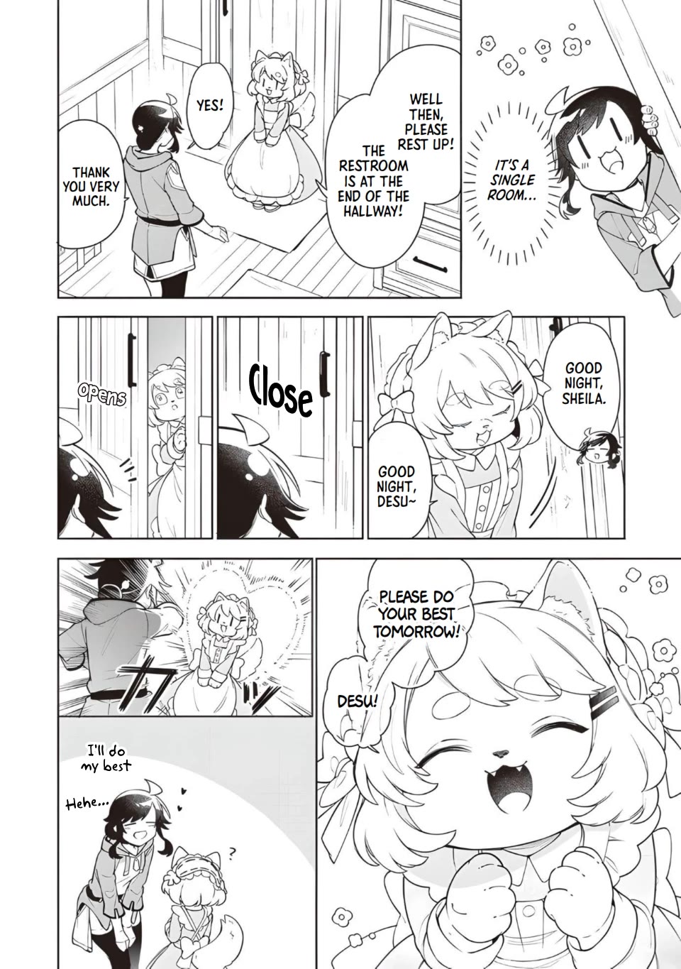 The Forsaken Saintess and Her Foodie Roadtrip in Another World Chapter 14 page 26 - Chapter 14