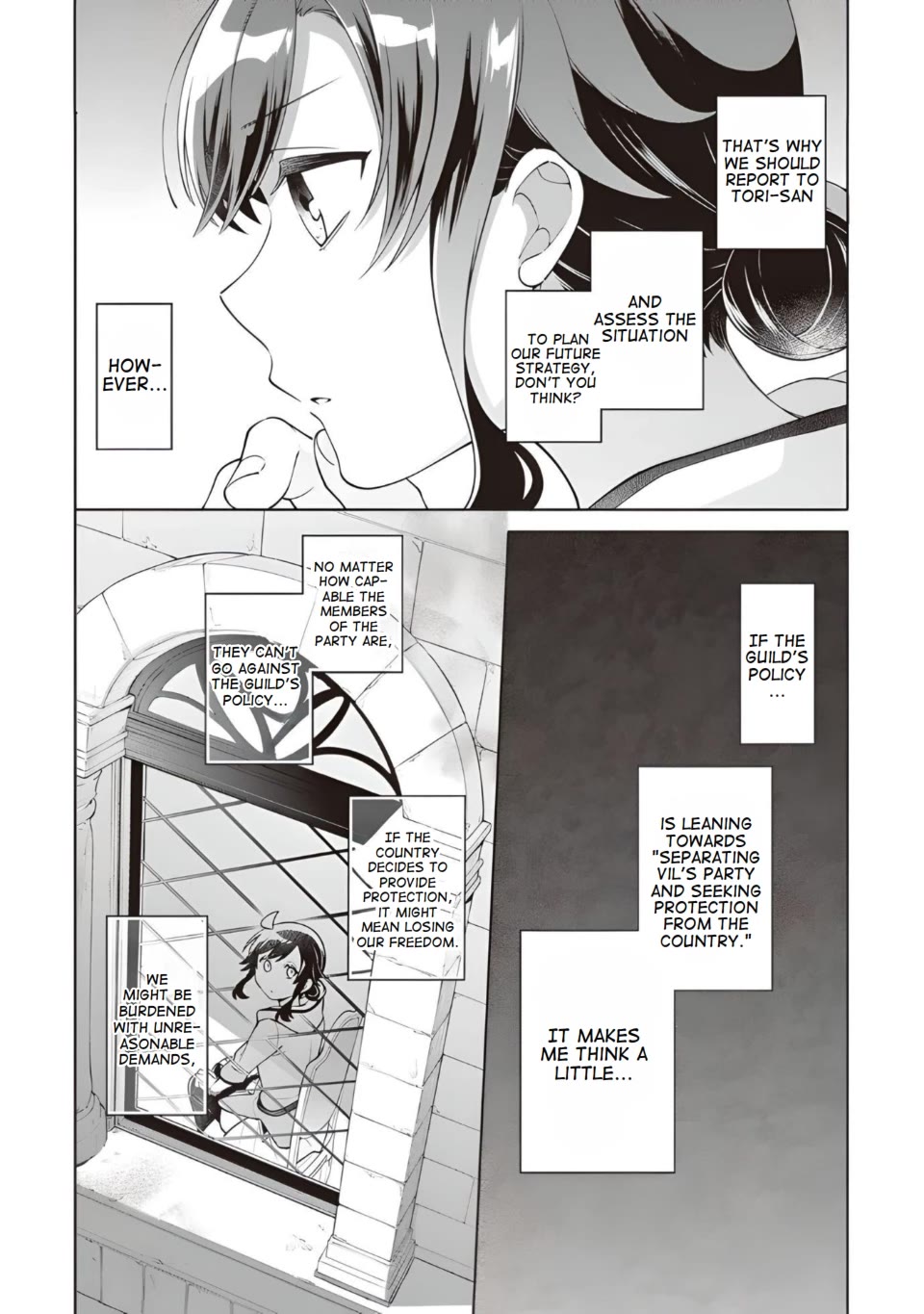 The Forsaken Saintess and Her Foodie Roadtrip in Another World Chapter 14 page 4 - Chapter 14
