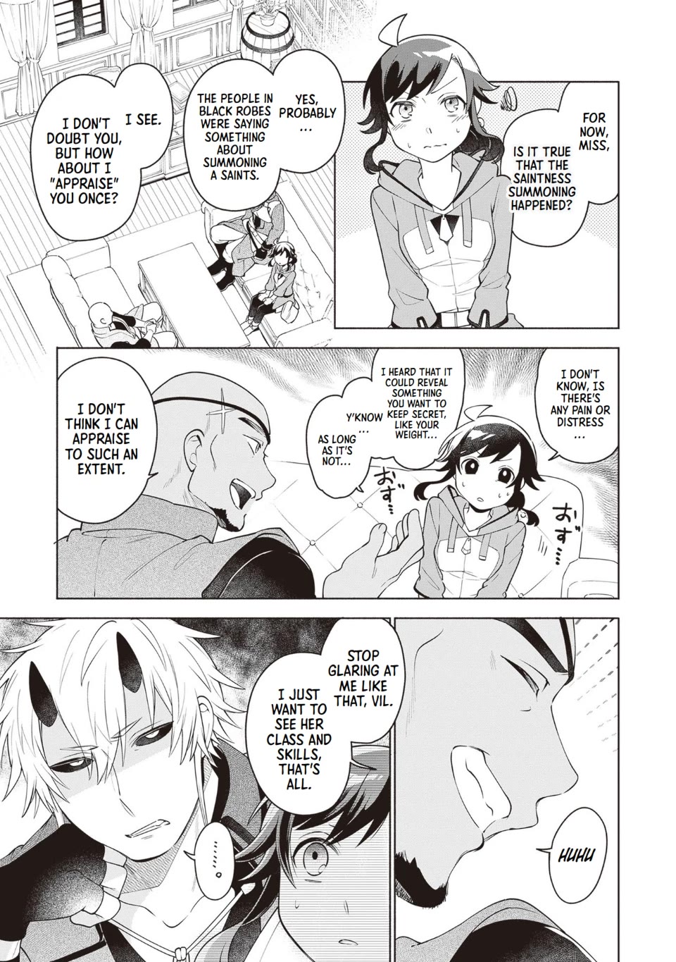 The Forsaken Saintess and Her Foodie Roadtrip in Another World Chapter 14 page 9 - Chapter 14