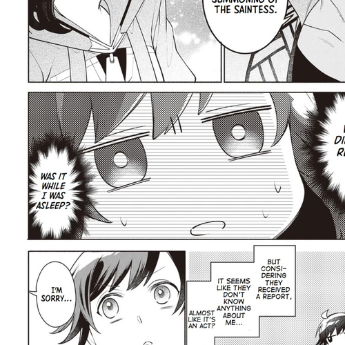 The Forsaken Saintess and Her Foodie Roadtrip in Another World Chapter 14 cover