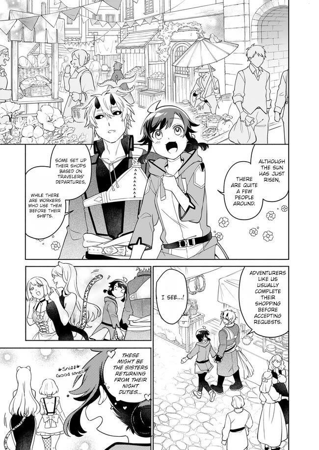 The Forsaken Saintess and Her Foodie Roadtrip in Another World Chapter 15.1 page 5 - Chapter 15.1