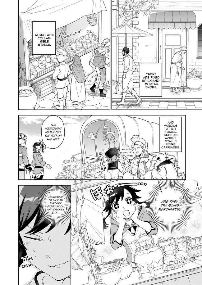The Forsaken Saintess and Her Foodie Roadtrip in Another World Chapter 15.1 page 6 - Chapter 15.1