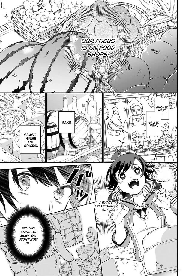 The Forsaken Saintess and Her Foodie Roadtrip in Another World Chapter 15.1 page 7 - Chapter 15.1