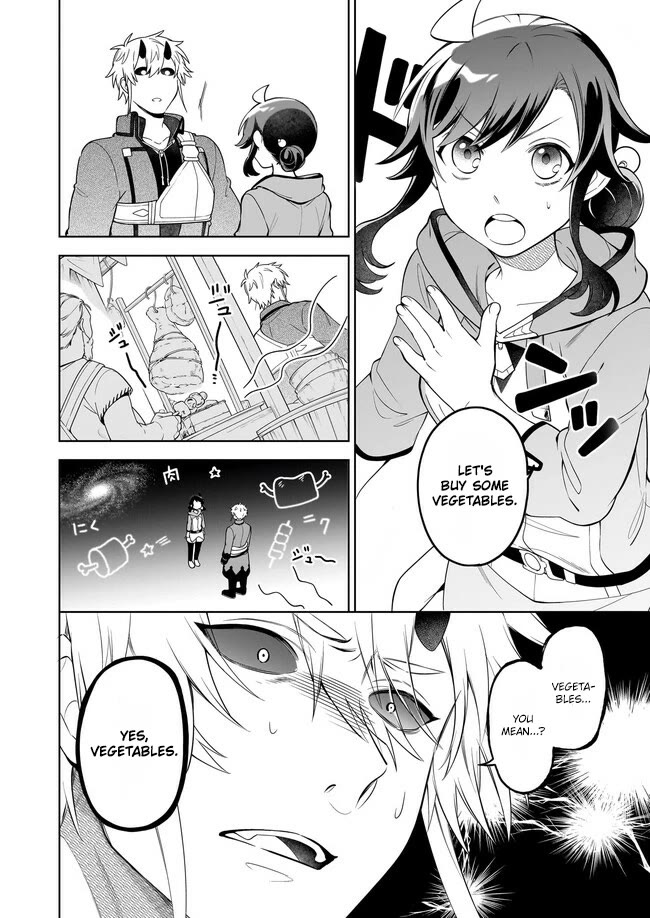 The Forsaken Saintess and Her Foodie Roadtrip in Another World Chapter 15.1 page 8 - Chapter 15.1
