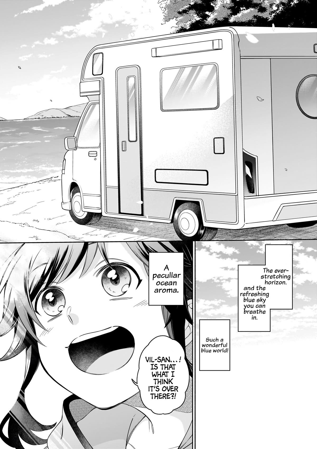 The Forsaken Saintess and Her Foodie Roadtrip in Another World Chapter 15.2 page 10 - Chapter 15.2