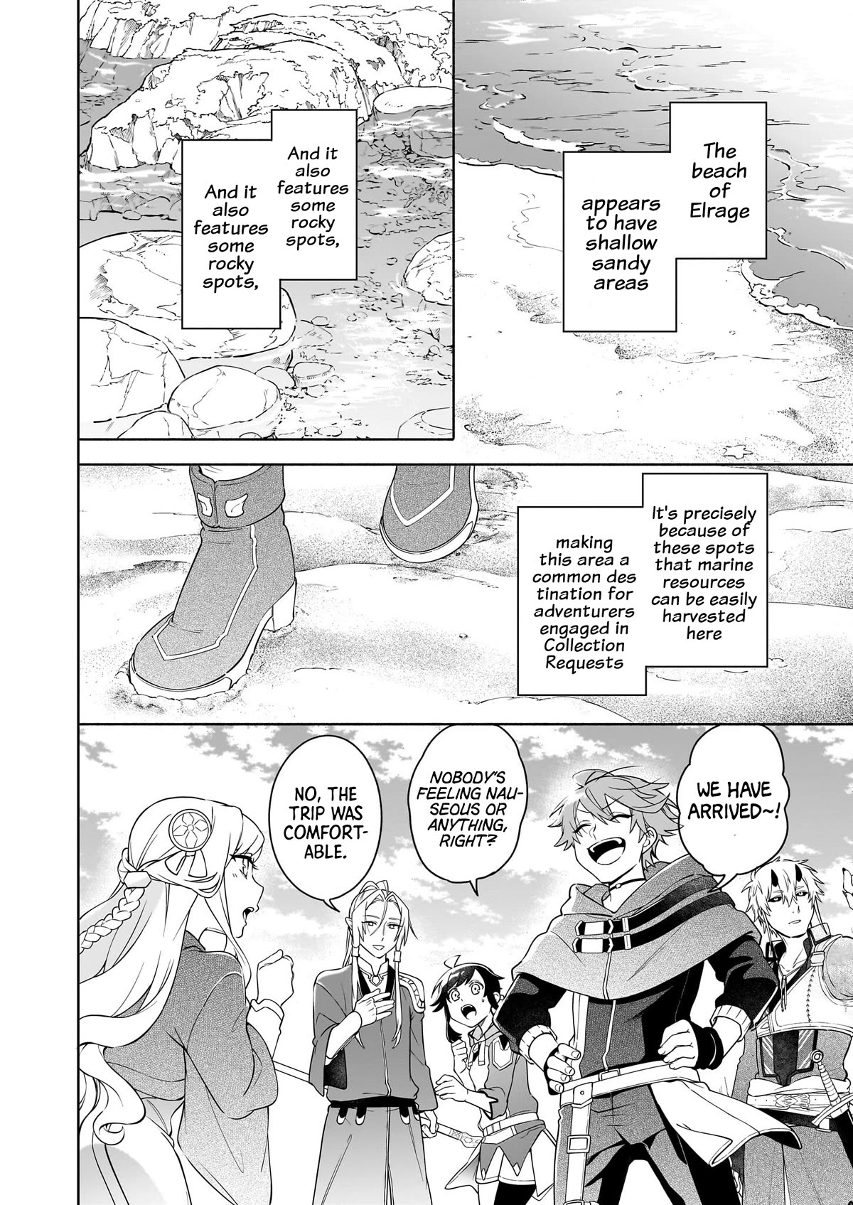 The Forsaken Saintess and Her Foodie Roadtrip in Another World Chapter 15.2 page 12 - Chapter 15.2