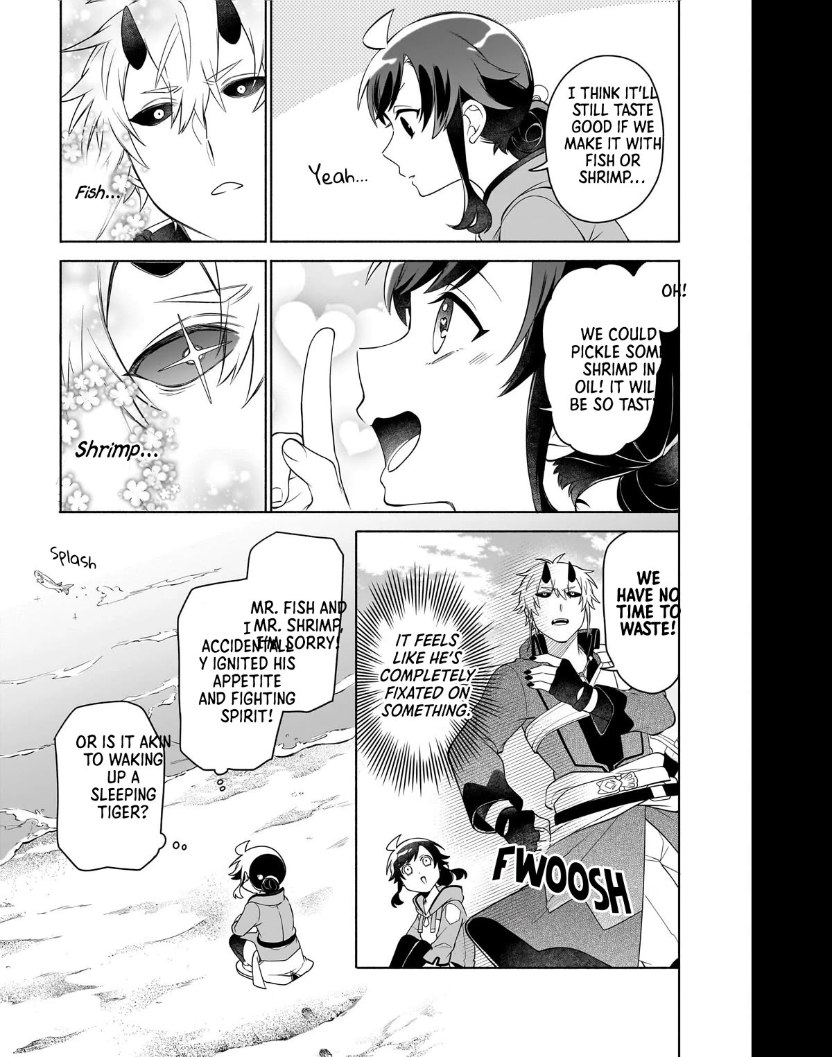 The Forsaken Saintess and Her Foodie Roadtrip in Another World Chapter 15.2 page 15 - Chapter 15.2