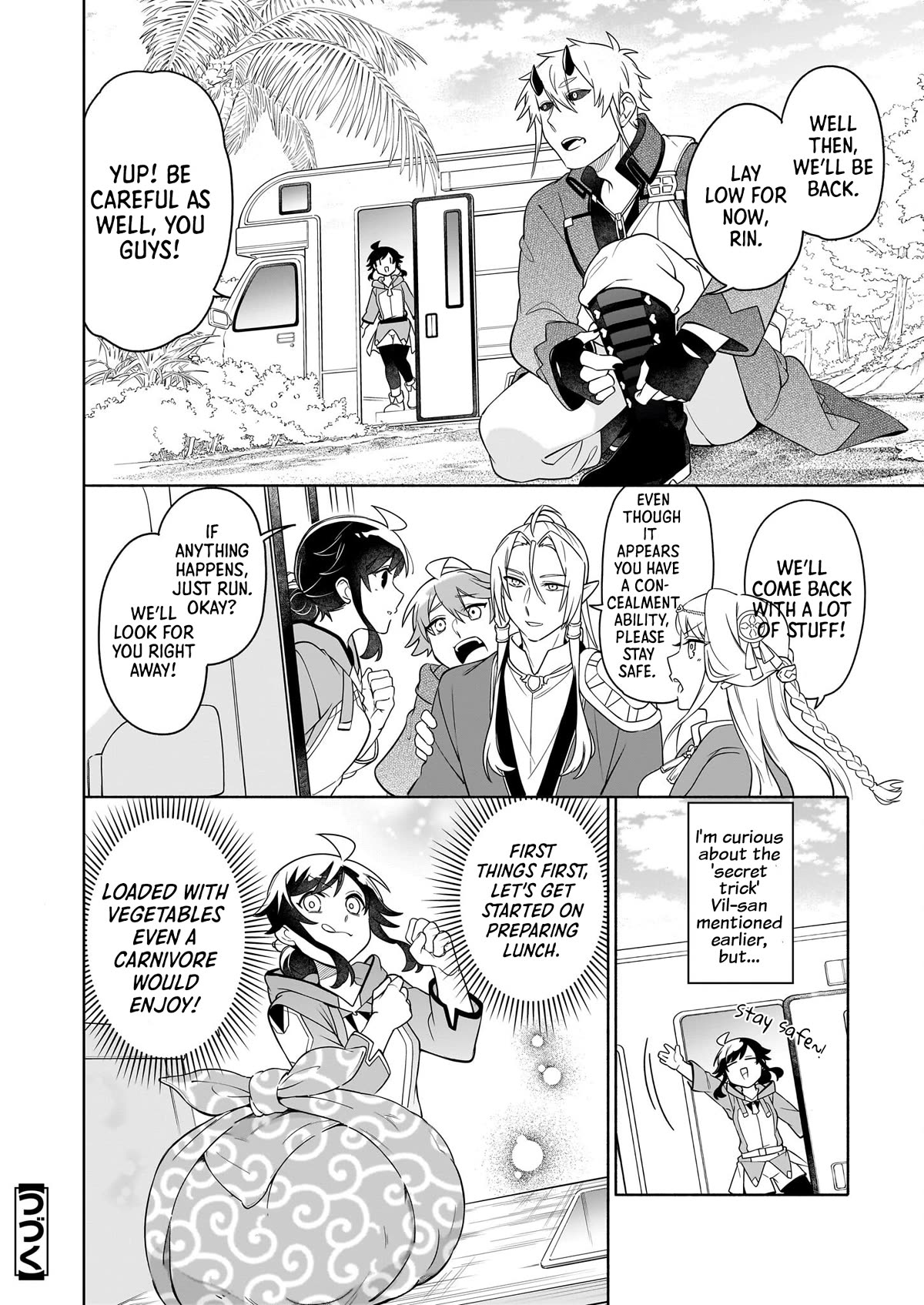The Forsaken Saintess and Her Foodie Roadtrip in Another World Chapter 15.2 page 16 - Chapter 15.2