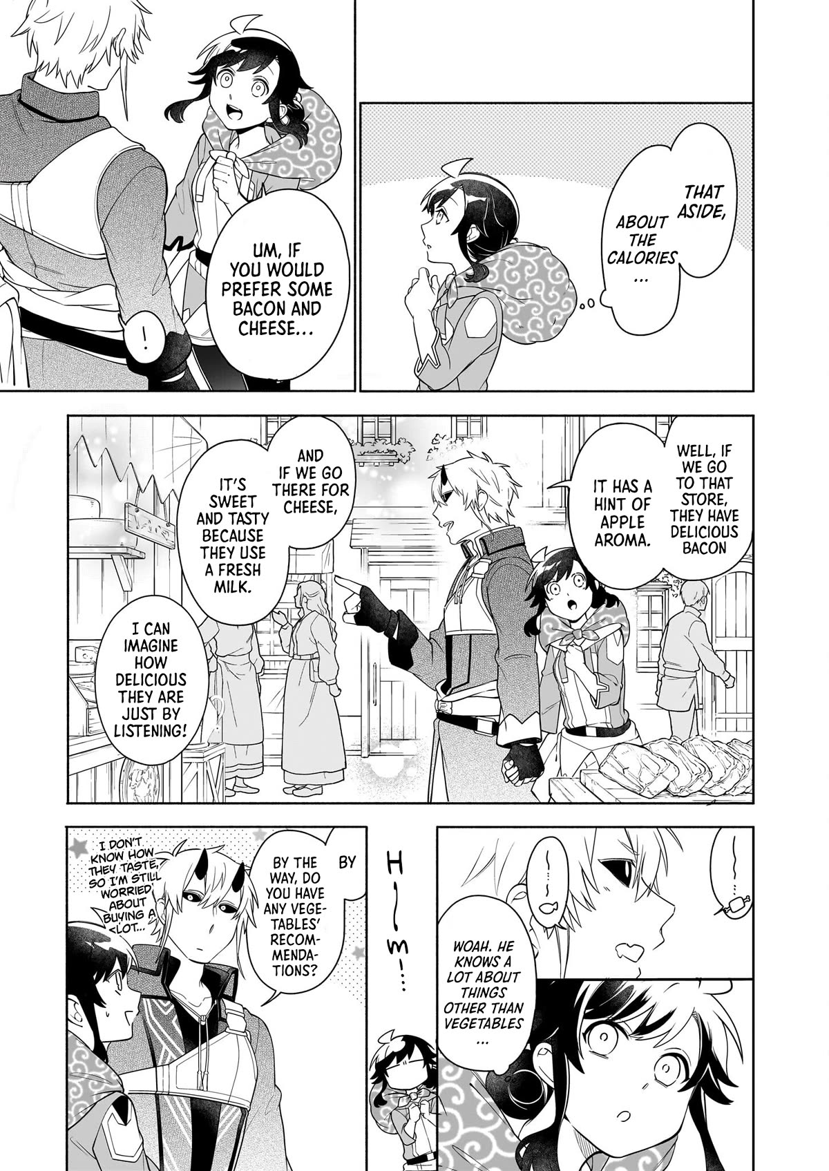 The Forsaken Saintess and Her Foodie Roadtrip in Another World Chapter 15.2 page 5 - Chapter 15.2