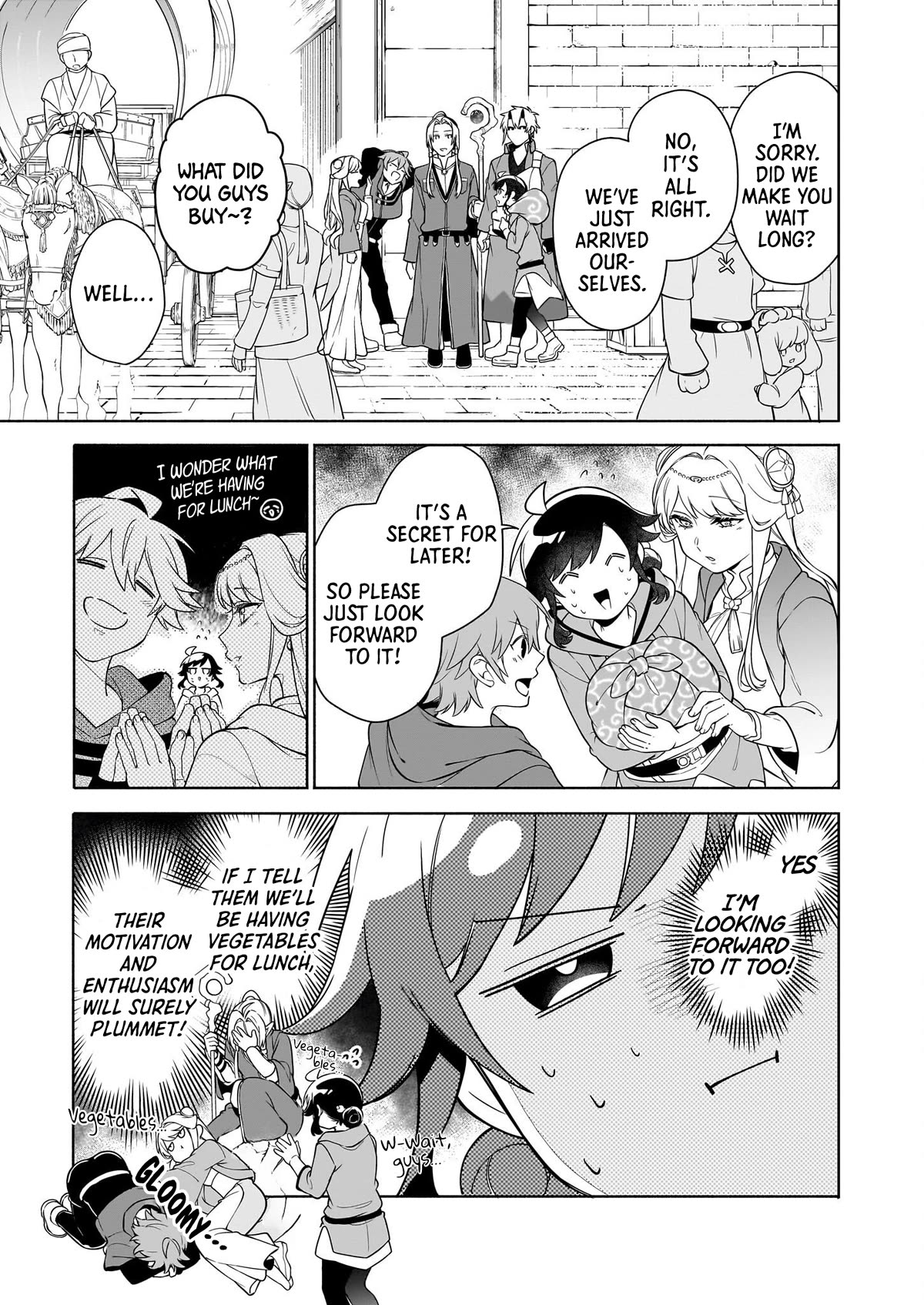 The Forsaken Saintess and Her Foodie Roadtrip in Another World Chapter 15.2 page 7 - Chapter 15.2