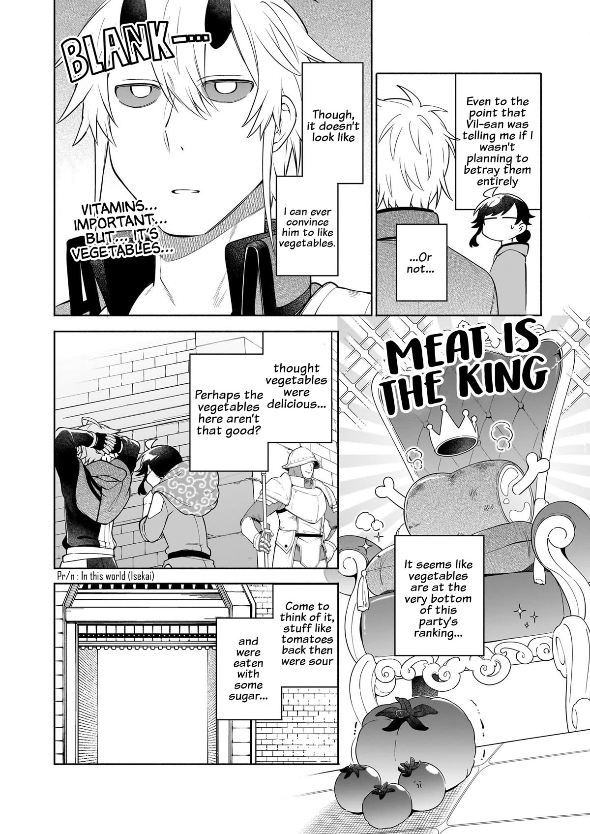 The Forsaken Saintess and Her Foodie Roadtrip in Another World Chapter 15.2 page 8 - Chapter 15.2