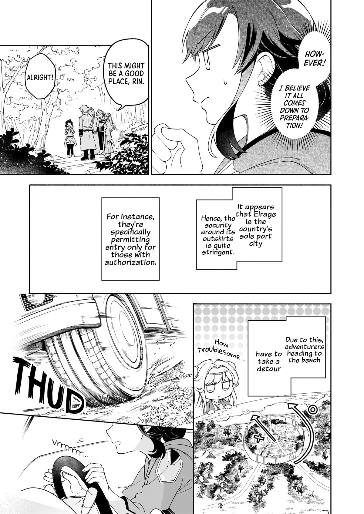 The Forsaken Saintess and Her Foodie Roadtrip in Another World Chapter 15.2 page 9 - Chapter 15.2