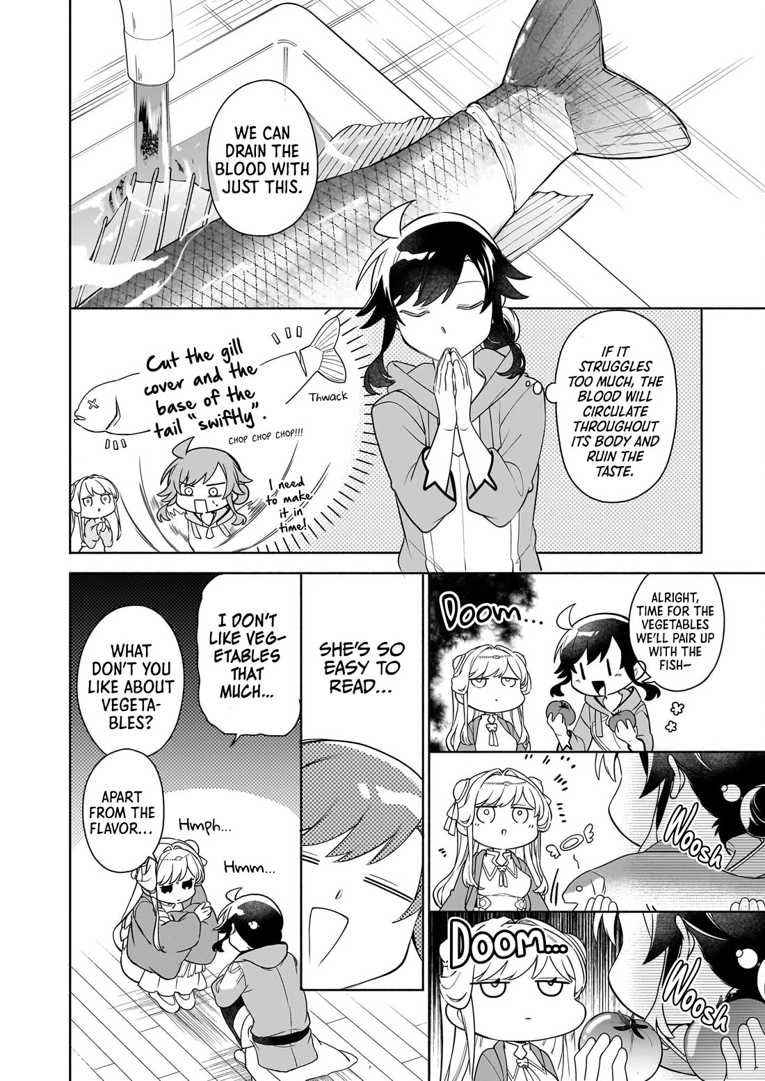 The Forsaken Saintess and Her Foodie Roadtrip in Another World Chapter 16.1 page 10 - Chapter 16.1