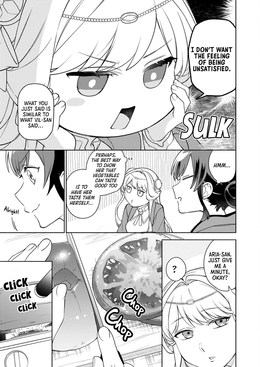The Forsaken Saintess and Her Foodie Roadtrip in Another World Chapter 16.1 page 11 - Chapter 16.1