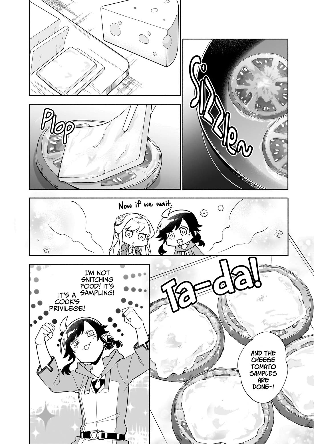 The Forsaken Saintess and Her Foodie Roadtrip in Another World Chapter 16.1 page 12 - Chapter 16.1